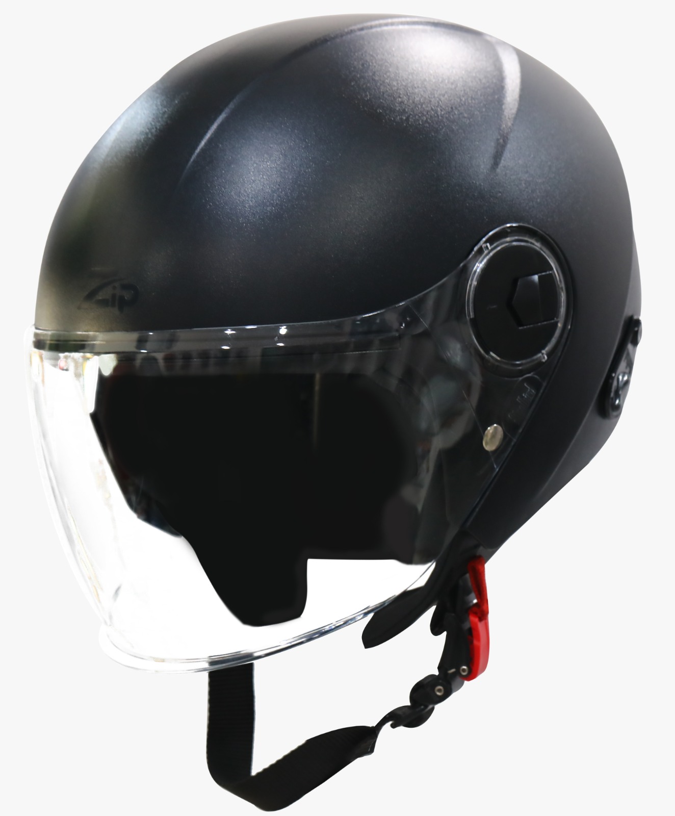 STEELBIRD SBH-20 ZIP NATURAL BLACK C/V (M)