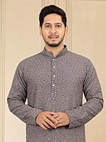 B1009: Men Chikankari Kurta Pajama Sets B1009: Men Chikankari Kurta Pajama Sets