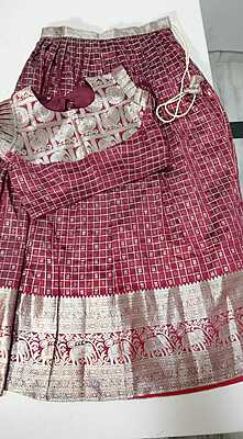 D159: Ready To Ship Beautiful Kids Lehenga Set
