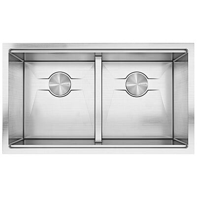 33-inch Double Equal Bowl, 16g LZ Series, Workstation 570895 33-inch Double Equal Bowl, 16g LZ Series, Workstation 570895