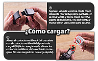 Pulsera Deportiva Inteligente con Monitor de Ritmo Cardíaco
