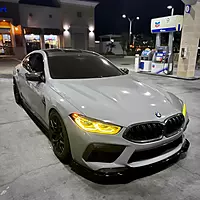 CSL Yellow DRL Upgrade – F9X M8 / G1X 8 Series (2019+ Laser Headlights)
