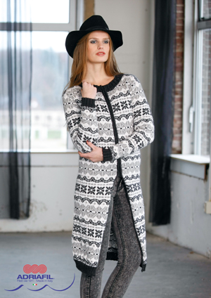 Cardigan Lungo Rita Cardigan Lungo Rita
