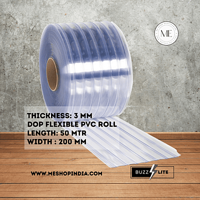 ribbed PVC strip curtains