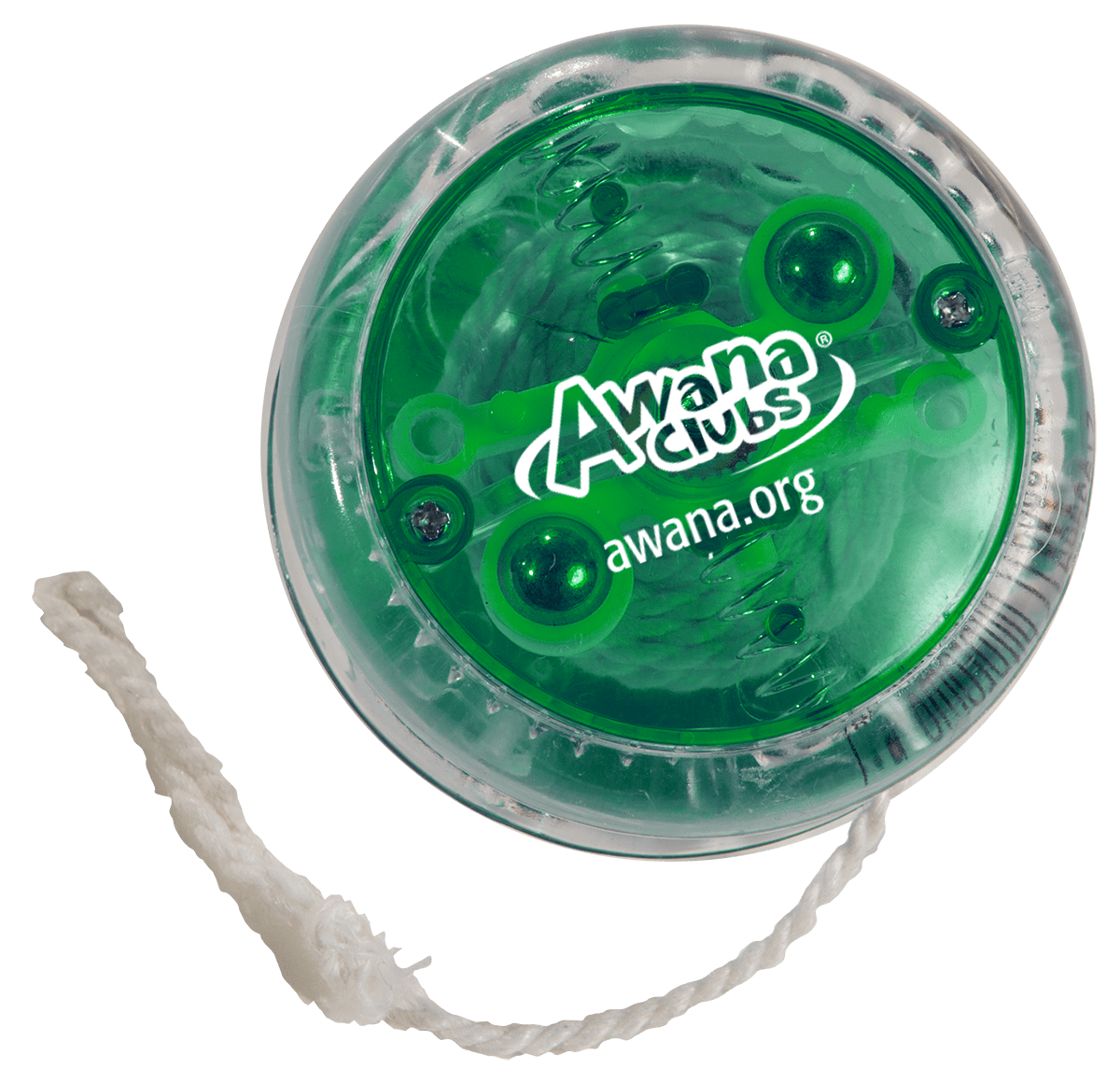 Green Lighted Yo-Yo