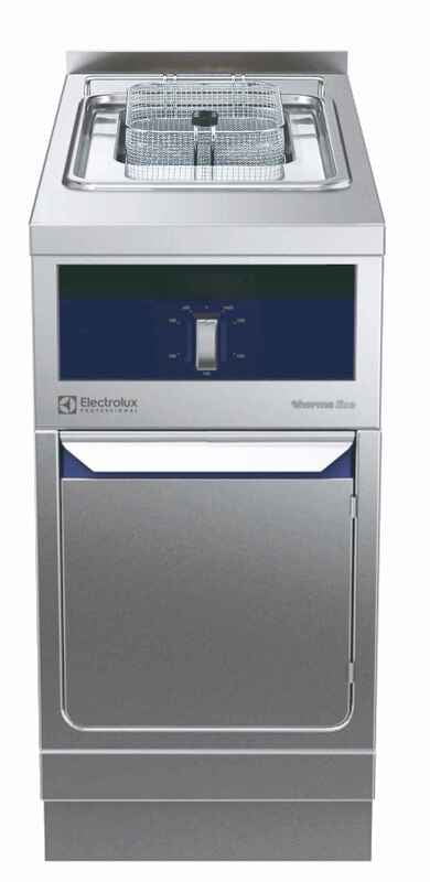 589454 EL.DEEP FRYER,1X7L,1-S,BSPL,400X900X800H 589454 EL.DEEP FRYER,1X7L,1-S,BSPL,400X900X800H