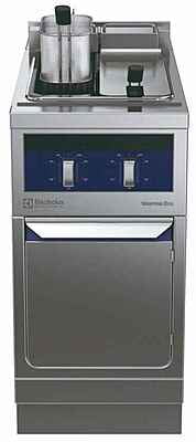 589456 EL.DEEP FRYER,2X5L,1-S,BSPL,400X900X800H