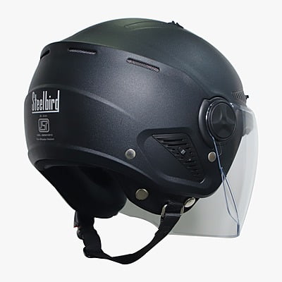STEELBIRD SBH-24 VOX DASHING BLACK C/V (M)