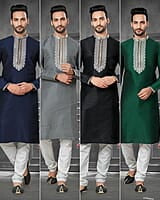 B1010: Men Kurta Pajama Sets B1010: Men Kurta Pajama Sets