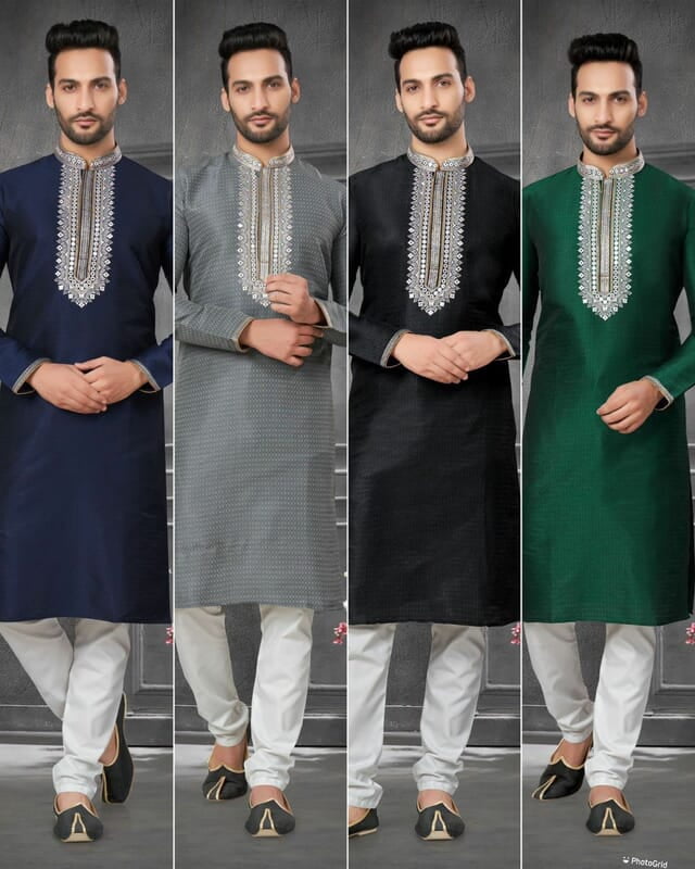 B1010: Men Kurta Pajama Sets B1010: Men Kurta Pajama Sets