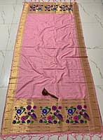 B1971: Beautiful Soft Silk Paithani Duppatas