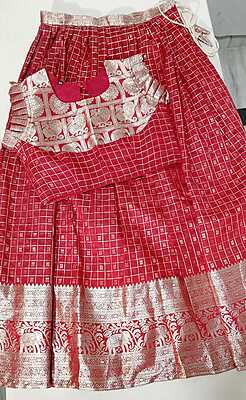 D163: Ready To Ship Beautiful Kids Lehenga Set