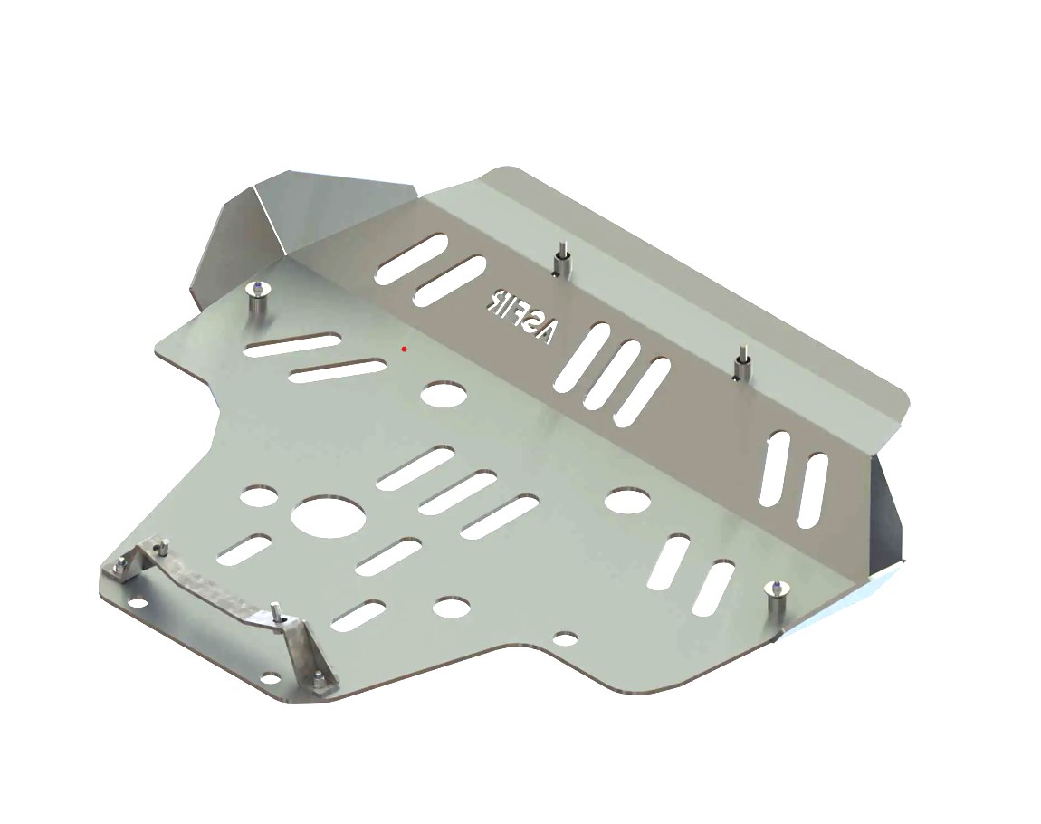 Subaru Forester XT Turbo Front Skid Plate Subaru Forester XT Turbo Front Skid Plate