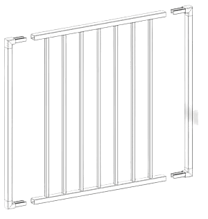 Fortress AL13 Home Gate Kit