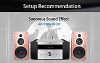 ToneWinner wholesale 2 ch stereo Hi-Fi combined amplifier ToneWinner wholesale 2 ch stereo Hi-Fi combined amplifier