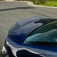 BMW G80 M3 & G20 3 Series Carbon Fiber Mid Kick Center Flow Spoiler (2020+)