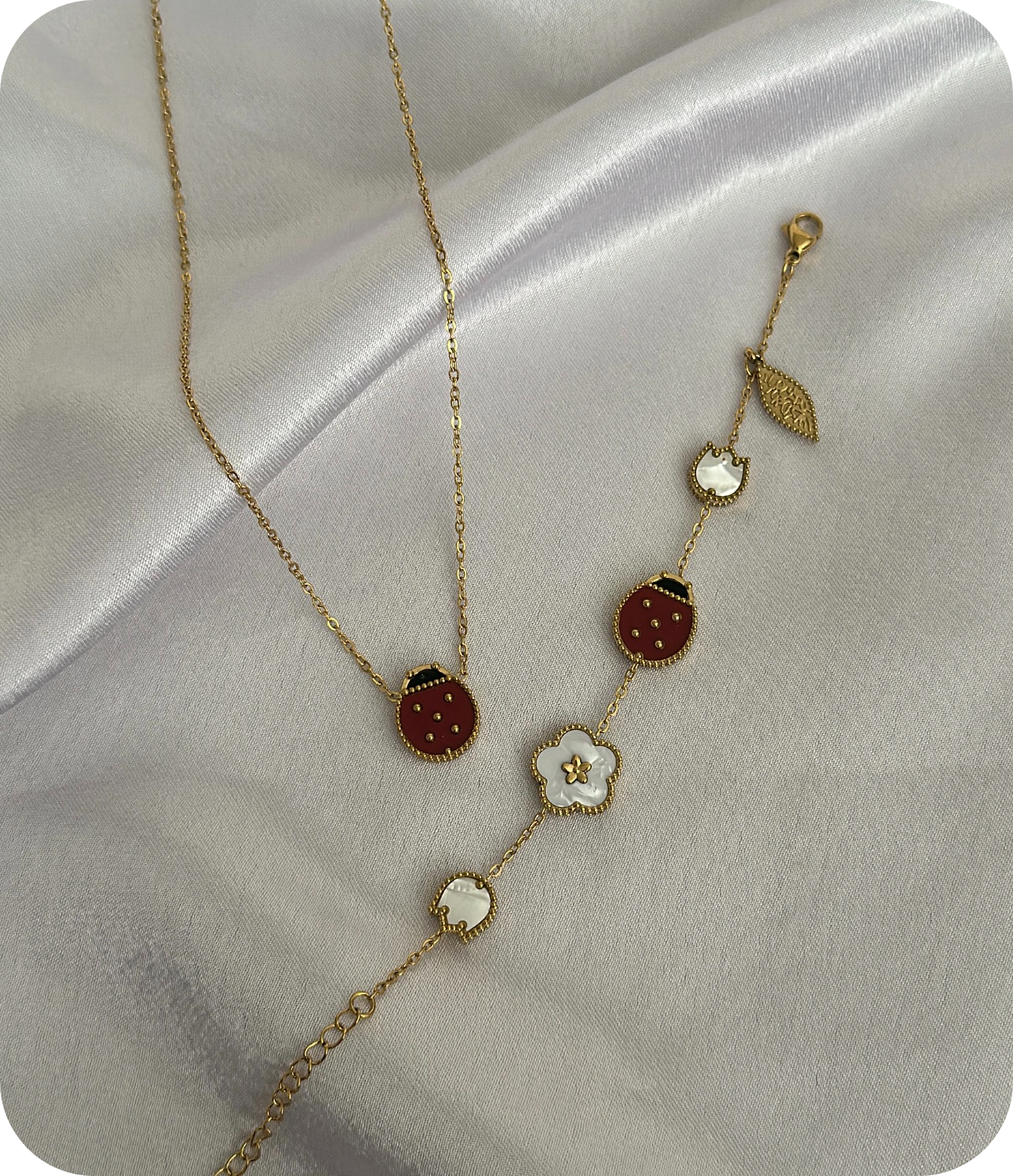 Lucky Spring Necklace