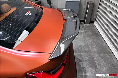 2021–2025 BMW M3 G80 G20 BKSS Style Carbon Fiber Trunk Spoiler
