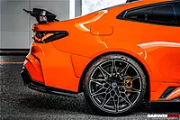 2021–2025 BMW M4 G82 / G83 BKSSII Style Rear Bumper with LED Light & Exhaust Tips