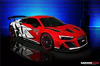 Audi R8 Coupe & Spyder IMPII Style Full Wide Body Kit | Carbon Fiber Fender Flare Conversion