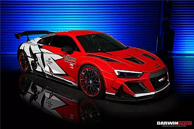 Audi R8 Coupe & Spyder IMPII Style Full Wide Body Kit | Carbon Fiber Fender Flare Conversion Audi R8 Coupe & Spyder IMPII Style Full Wide Body Kit | Carbon Fiber Fender Flare Conversion