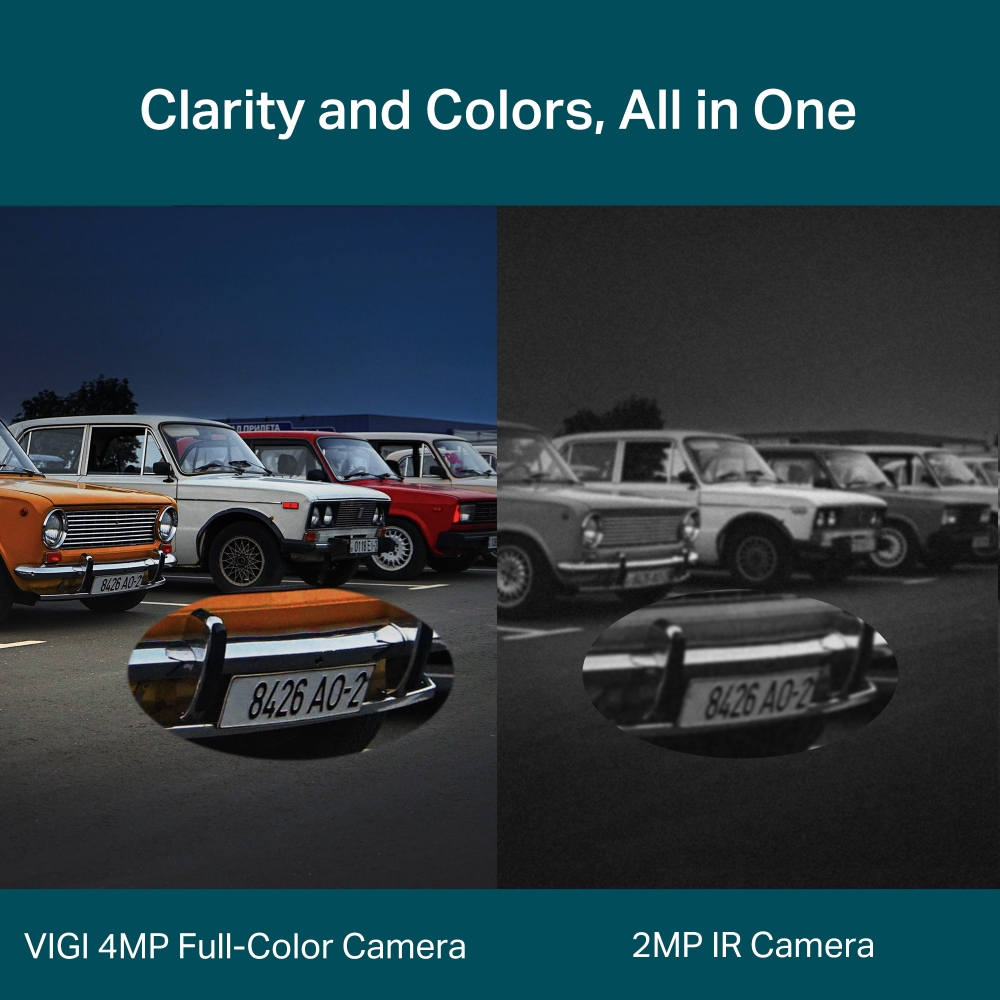 VIGI-C540-W-4mm