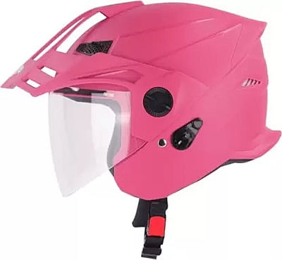 STEELBIRD SBH-23 AVA DASHING WITH PEAK PINK C/V (M)
