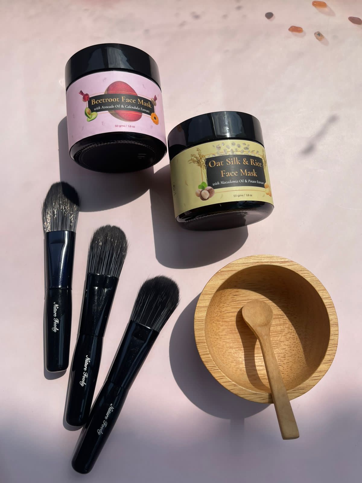 Face Pack Brush