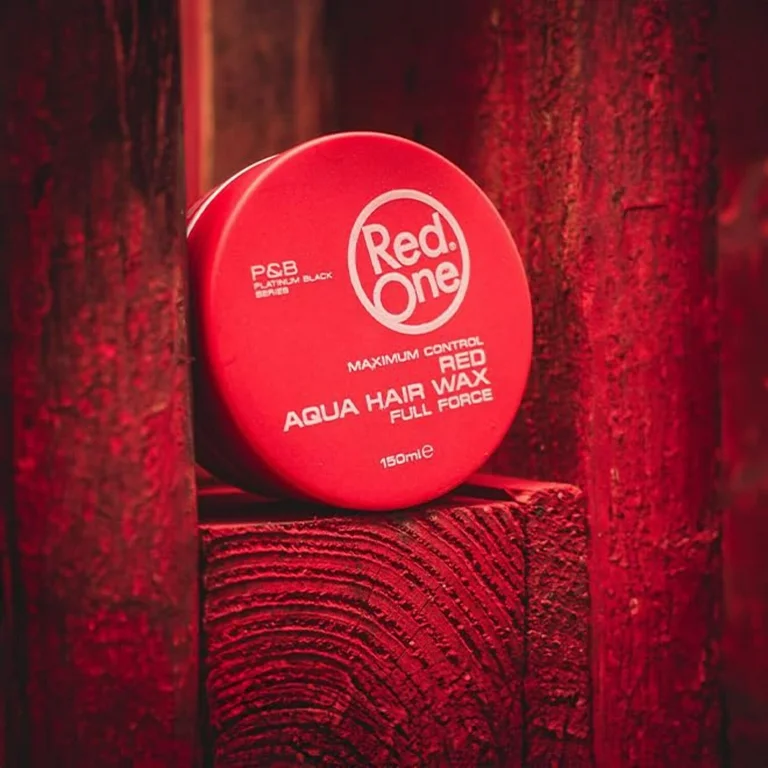 Red Aqua Hair Wax