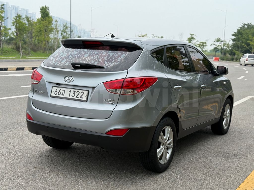 Hyundai Tucson 2010 ID: 025649