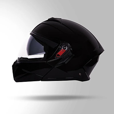 STUDDS TROOPER BLACK D/V (XL)