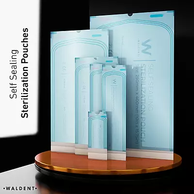 Waldent Self-Seal Sterilization Pouch Waldent Self-Seal Sterilization Pouch