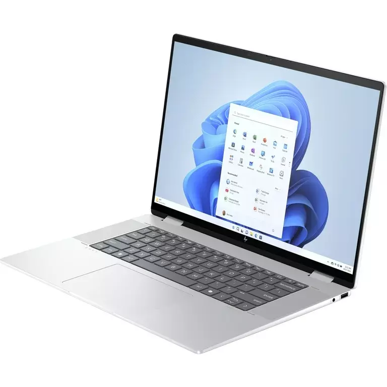 (6547)HP ENVY 2 IN 1 16" WIDE ULTRA XGA TOUCHSCREEN LAPTOP INTEL CORE ULTRA 7 16GB MEMORY 1TB SSD GLACIER SILVER