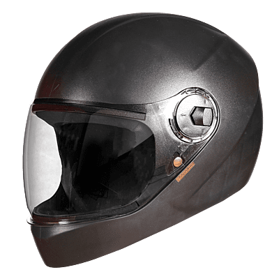 STEELBIRD SBH-21 WIZ DASHING BLACK C/V (M)