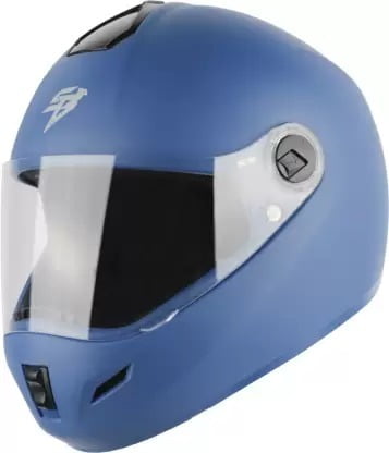 STEELBIRD SBH-2 ROX PLUS DASHING BLUE C/V (L)