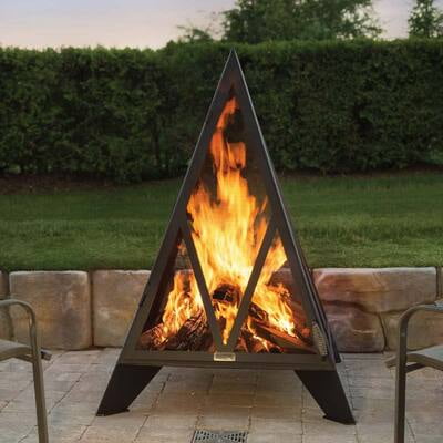 Iron Embers Fire Pits-Pyramid Collection