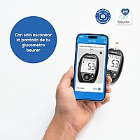 Glucómetro, medidor de glucosa