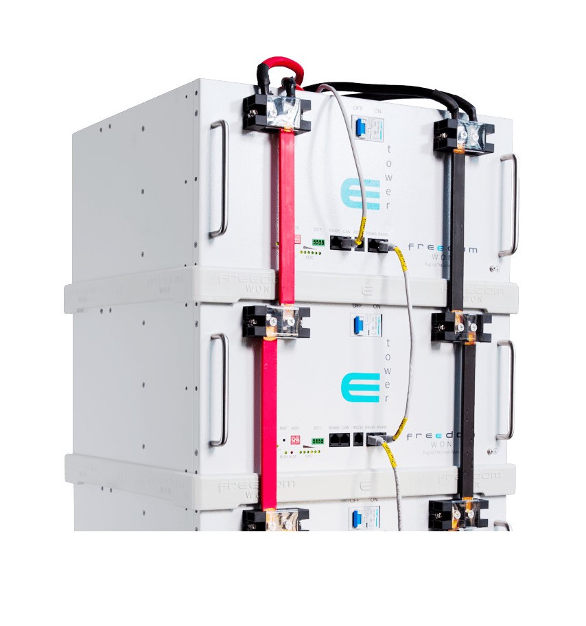12.0 kW SUNSYNK 3-Phase Hybrid - PYLONTECH Combo, c/w 3x 5.0 kWh Lithium Batteries