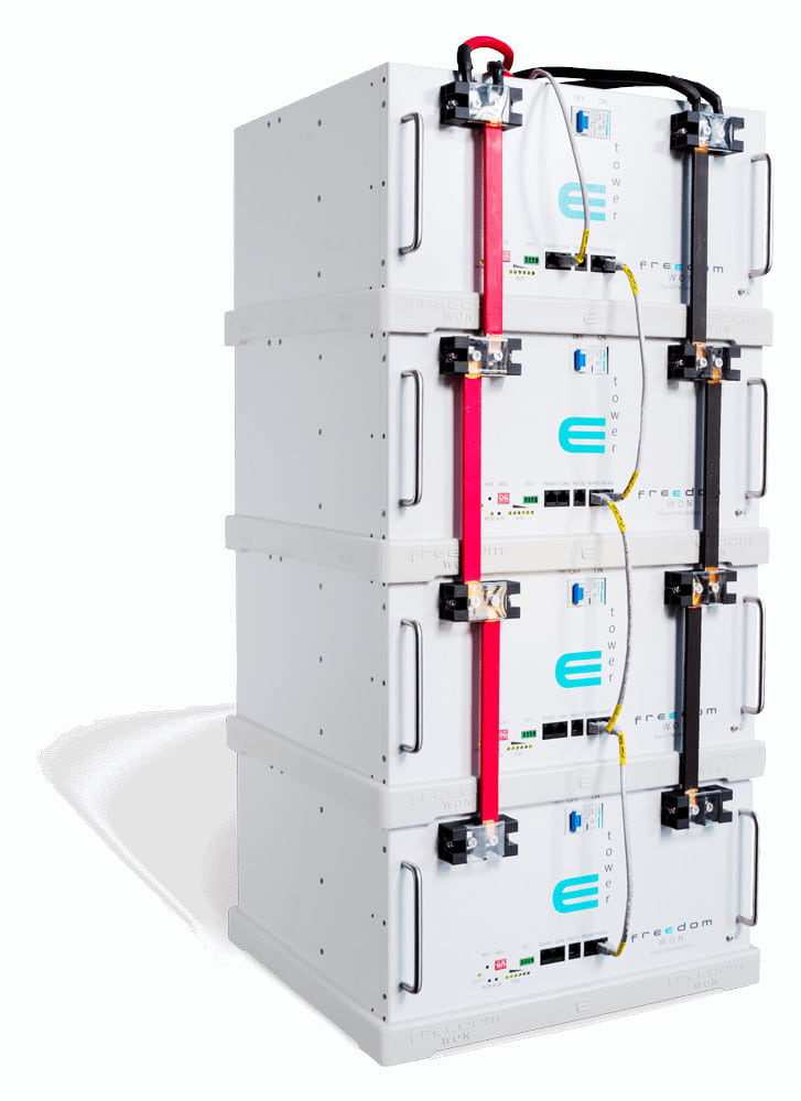12.0 kW SUNSYNK 3-Phase Hybrid - PYLONTECH Combo, c/w 3x 5.0 kWh Lithium Batteries