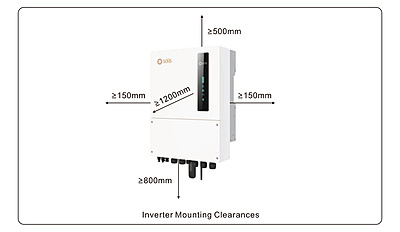 5.0 kW SOLIS S6 Hybrid - FREEDOM WON Combo, c/w 10.0 kWh Lithium Battery