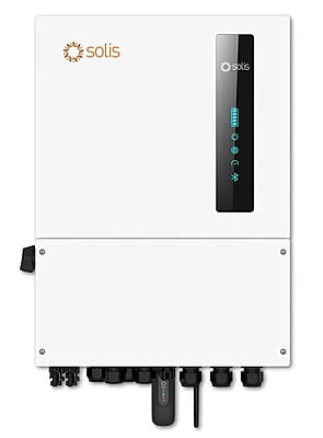 5.0 kW SOLIS S6 Hybrid Combo, c/w 4.8 kWh PYLONTECH, Rack Mount Lithium Battery