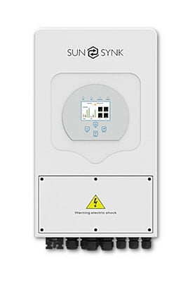 5.0 kW SUNSYNK Hybrid Combo, c/w 5.12 kWh HUBBLE LITHIUM, Rack/Wall Mount Lithium Battery