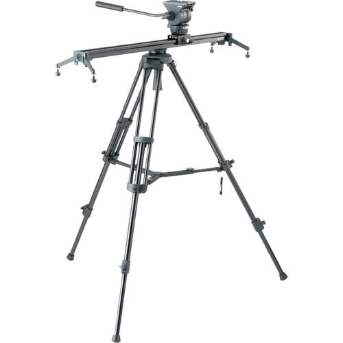 Libec TH-Z S8 Fluid Head, Tripod, 33" Slider & Carry Case Kit