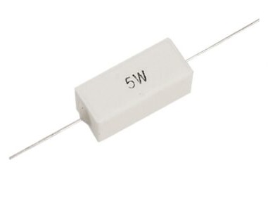 0.47Ω, 5W Cement Power Resistor 0.47Ω, 5W Cement Power Resistor