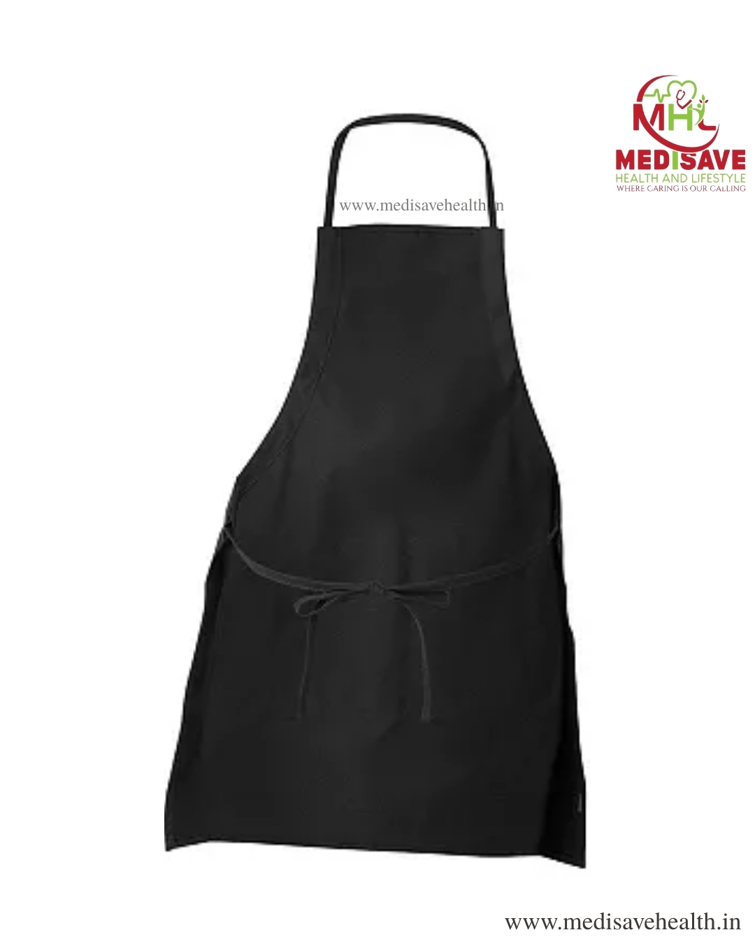 Ayurveda APRON (White)- DHRONI Ayurveda APRON (White)- DHRONI