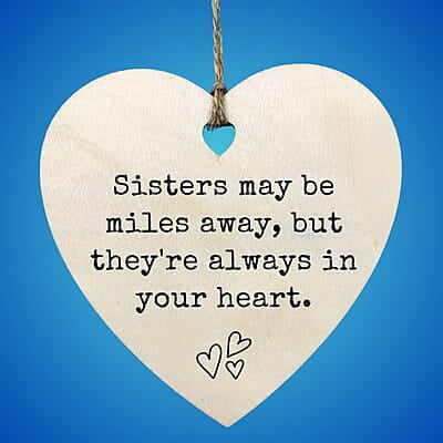 Personalized Heart Family Keepsake Ornament Gift,  Heirloom Treasure, Wood Thank You Memento 6