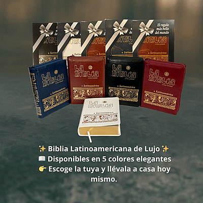 2- La Biblia Latinoamérica de Lujo