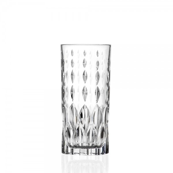 طقم كاسات فاخر جدا كريستال RCR عدد 6