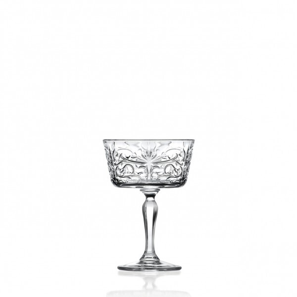 طقم كاسات كريستال  فاخر  RCR عدد 6