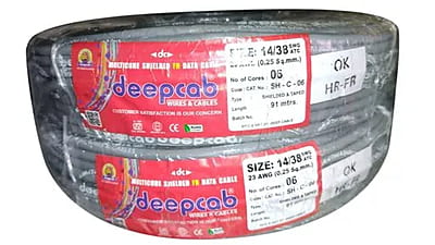 14/38 6 CORE WIRE